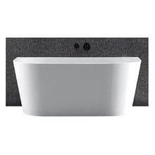 Harper Acrylic Back to Wall Bath